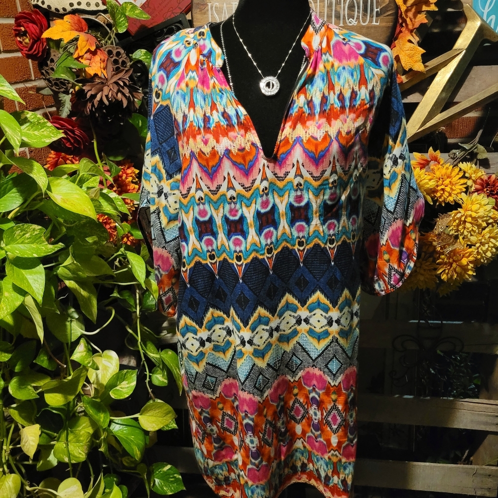Deborah Viereck Shift Dress